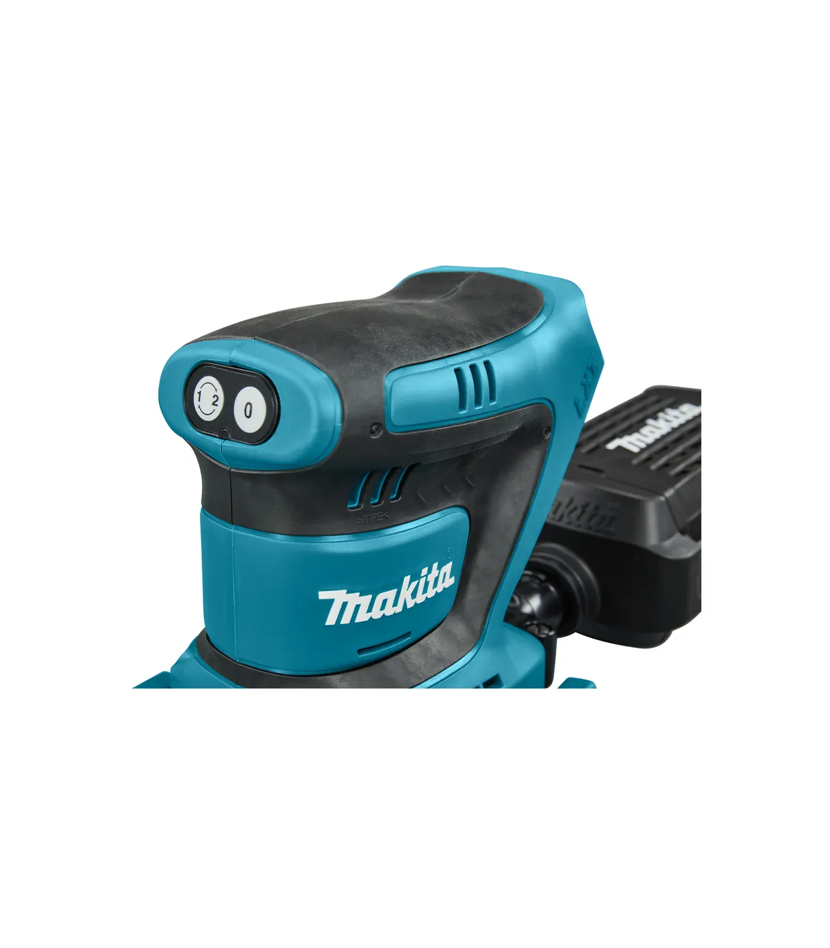 Makita – Akumulatorska oscilirajuća brusilica DBO480Z 18 V LXT SOLO