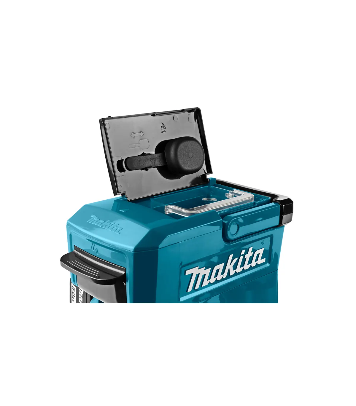 Makita – Akumulatorski aparat za kafu DCM501Z