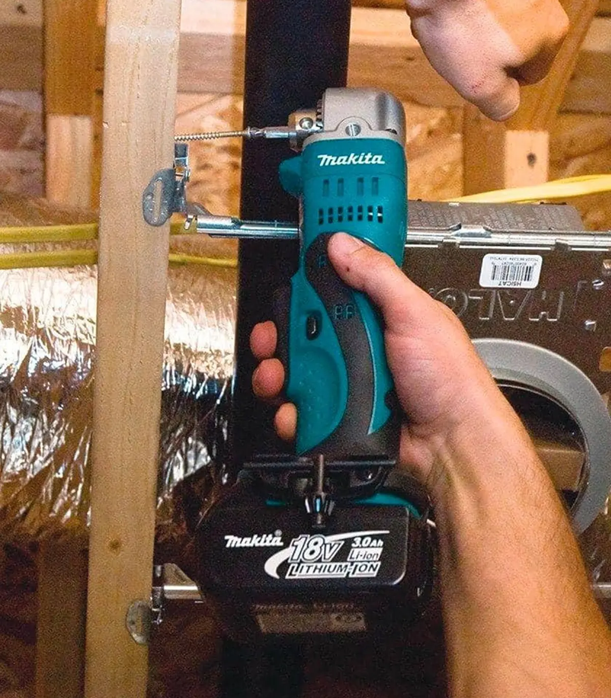 Makita – Akumulatorska kutna bušilica DDA350Z
