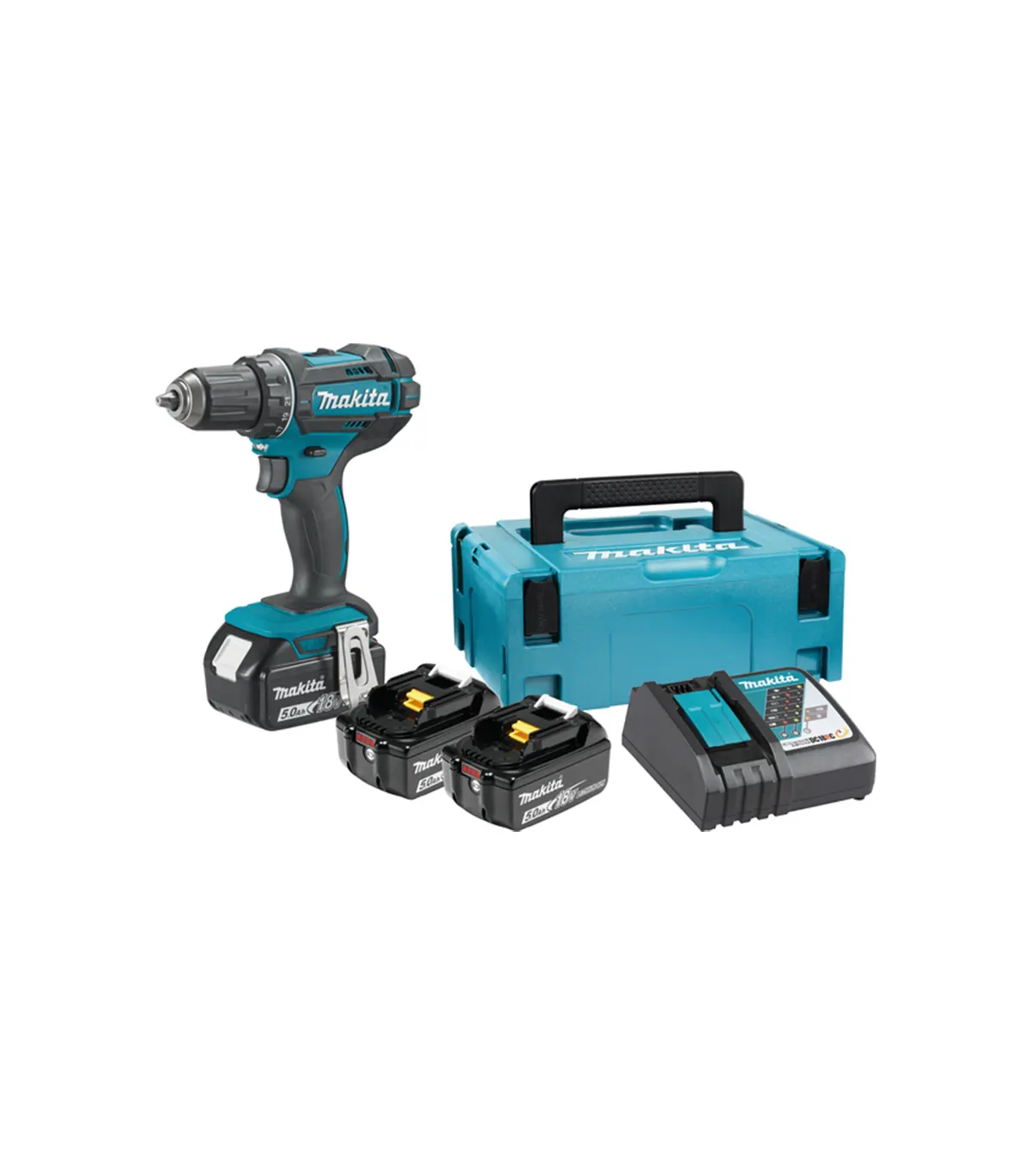 Makita – Akumulatorska bušilica-odvijač DDF482RT3J