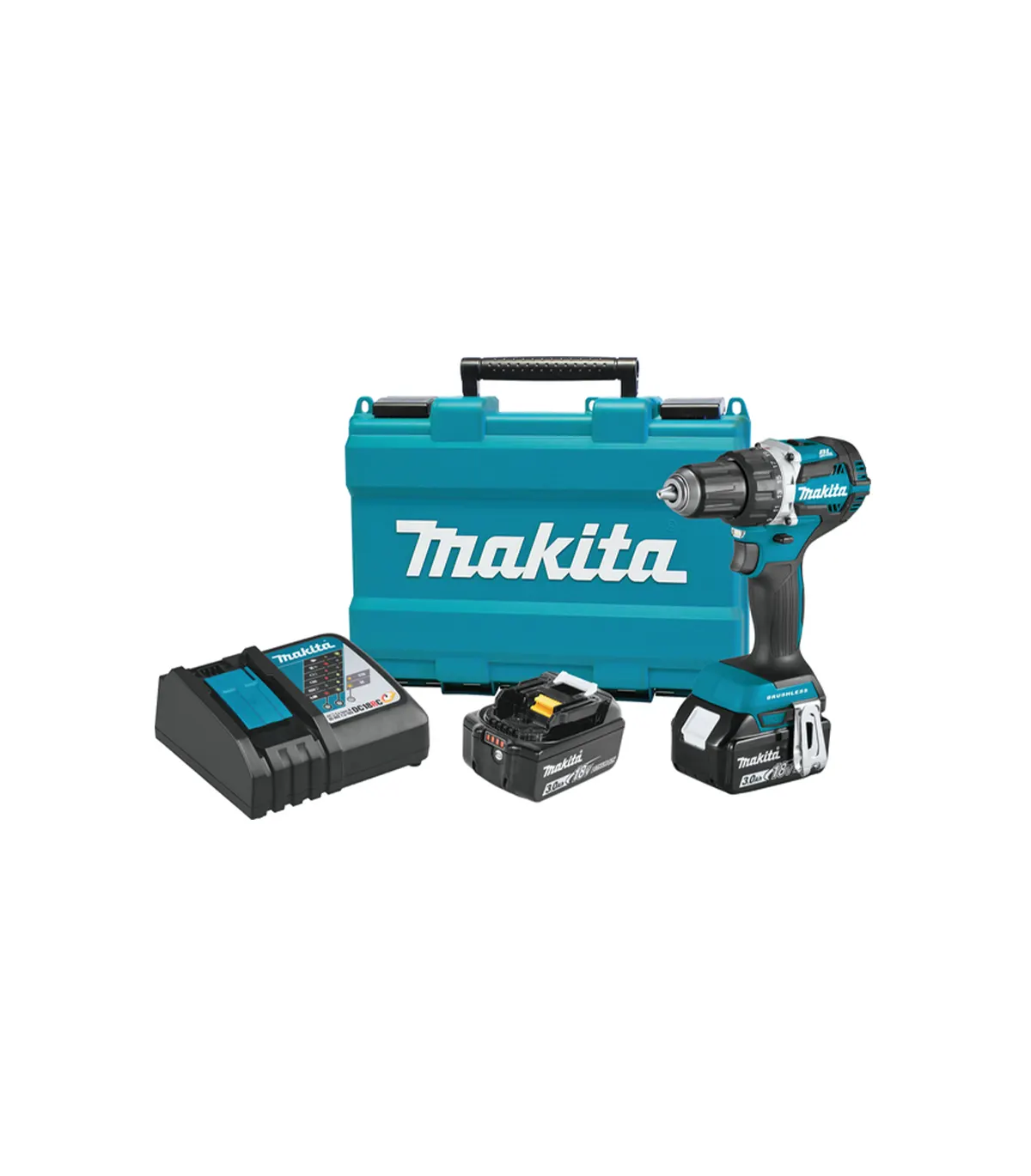Makita – Akumulatorska bušilica-odvijač DDF484RFE