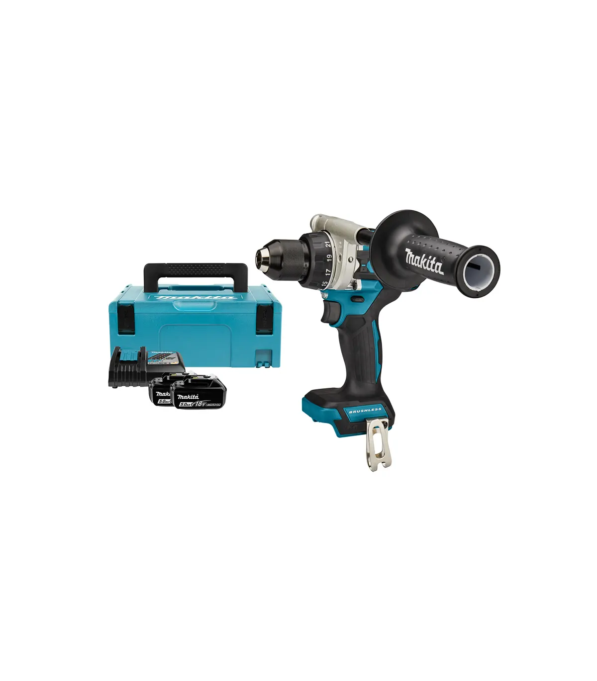 Makita – Akumulatorska bušilica-odvijač DDF486RTJ
