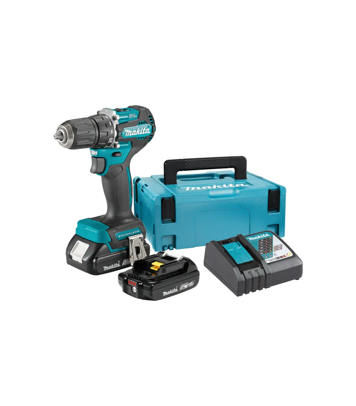 Makita – Akumulatorska bušilica-odvijač DDF487RAJ