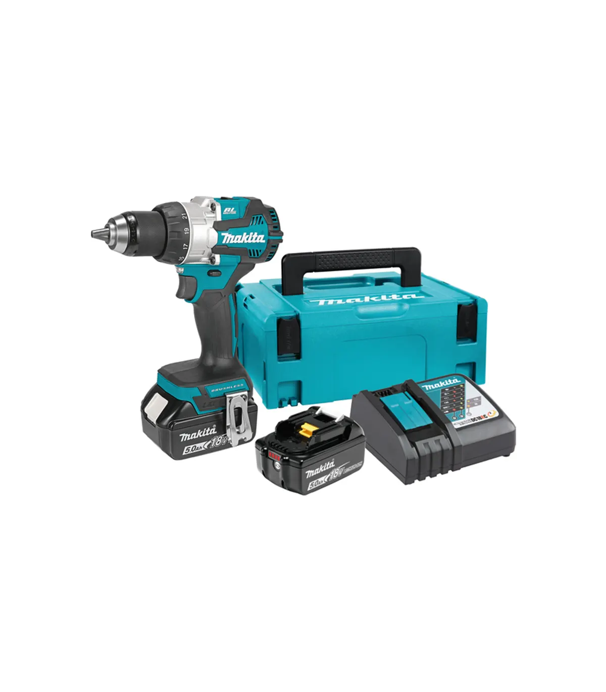 Makita – Akumulatorska bušilica-odvijač DDF489RTJ