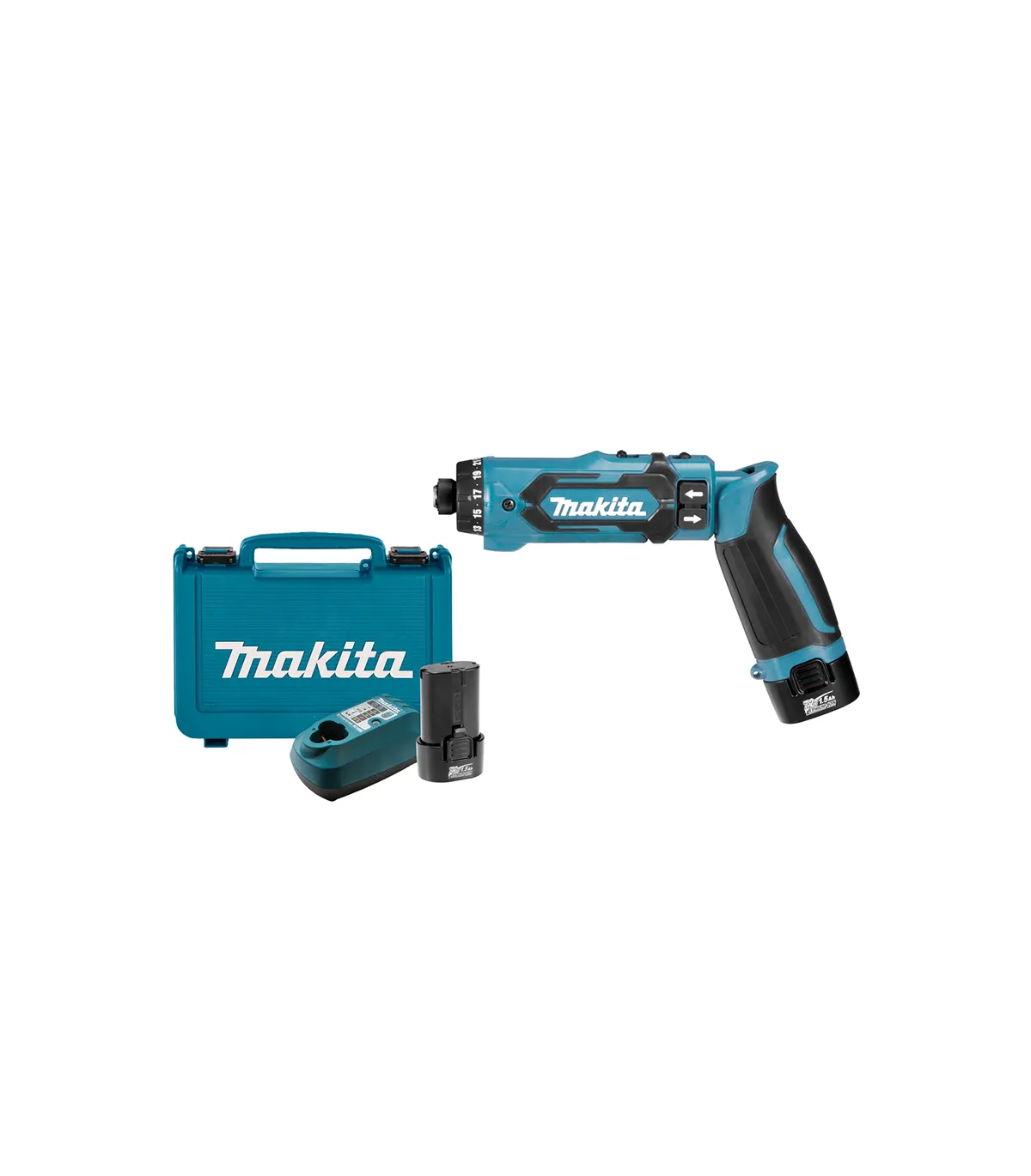 Makita – Akumulatorska bušilica-odvijač DF012DSE