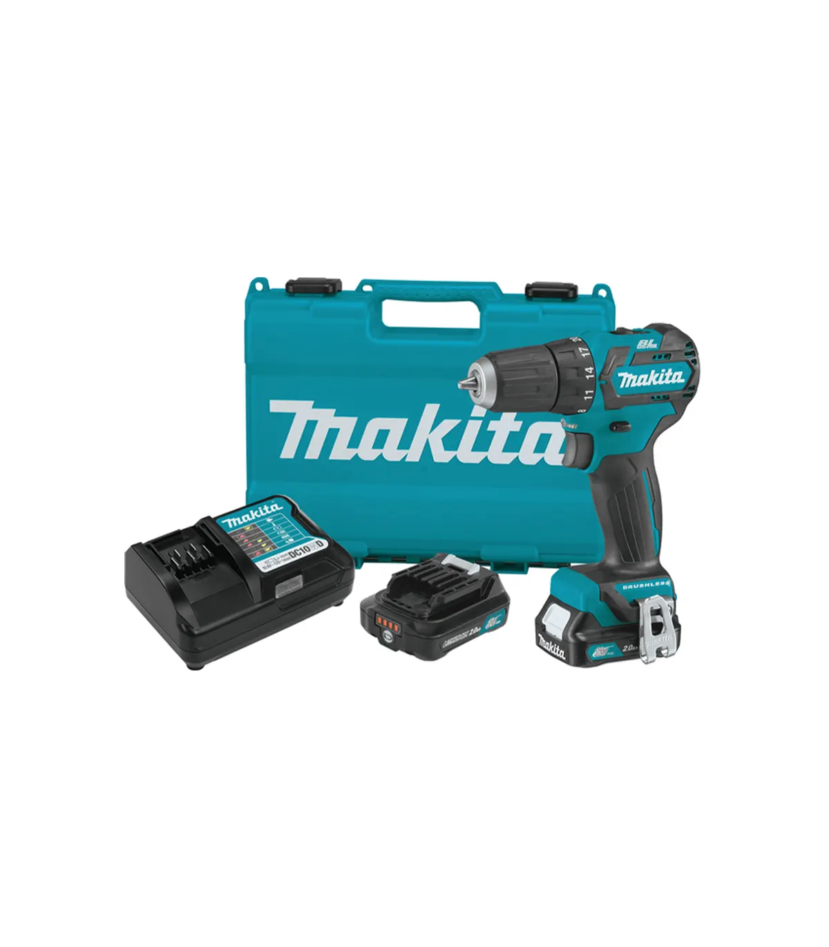 Makita – Akumulatorska bušilica-odvijač DF332DSAE