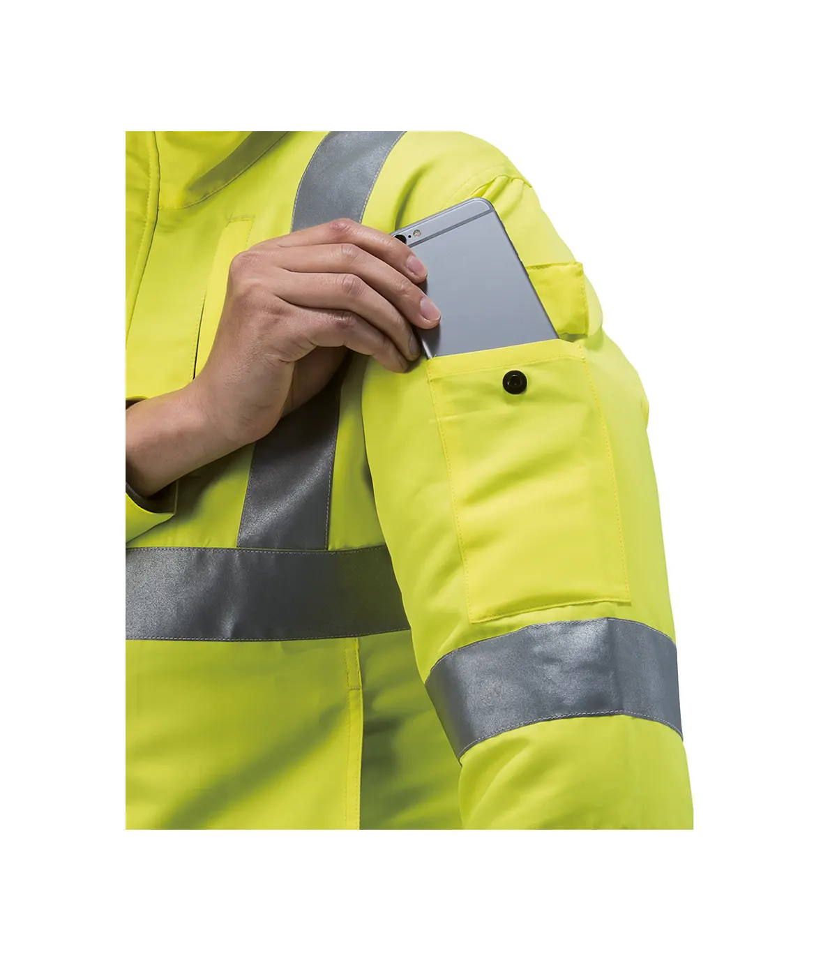 Makita – Akumulatorska jakna DFJ214ZM