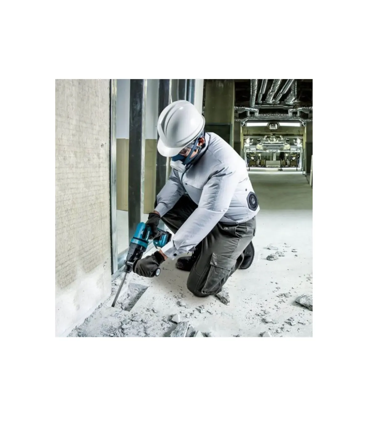 Makita – Akumulatorska jakna DFJ216AM