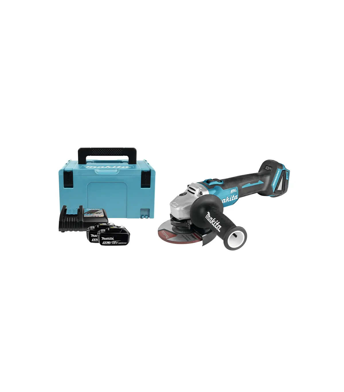 Makita – Akumulatorska kutna brusilica DGA504RTJ