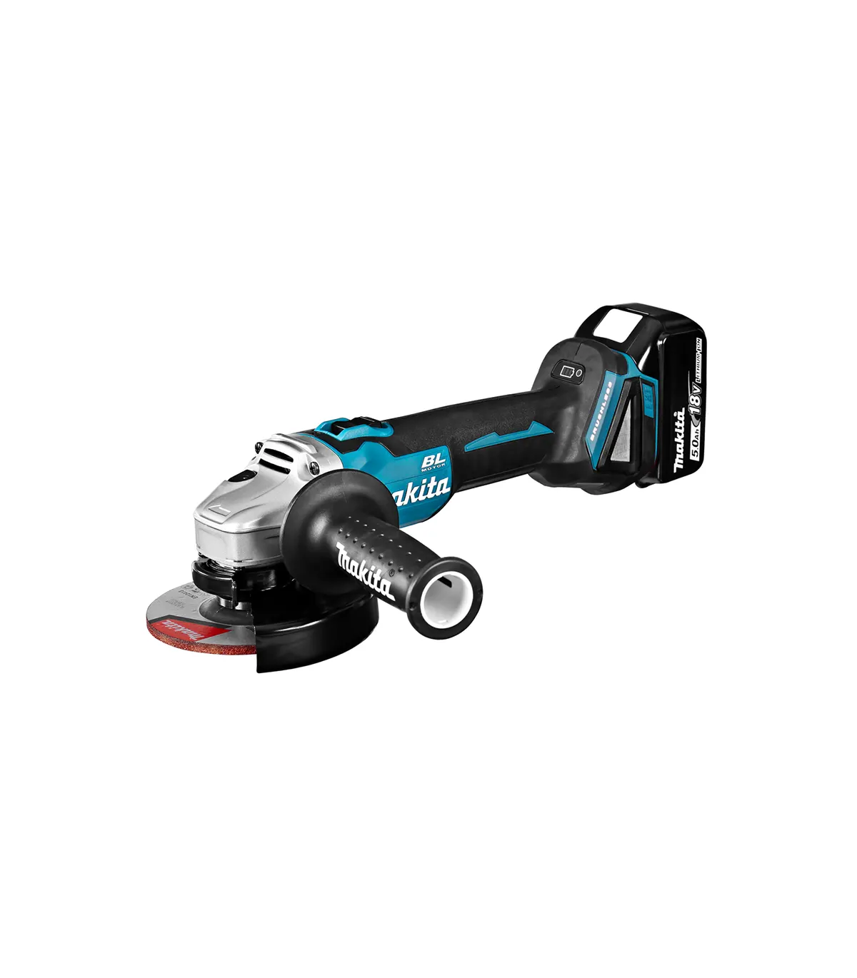 Makita – Akumulatorska kutna brusilica DGA504RTJ
