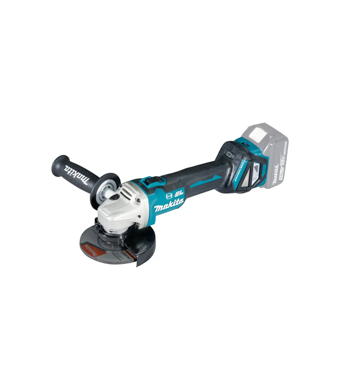 Makita – Akumulatorska kutna brusilica DGA514Z