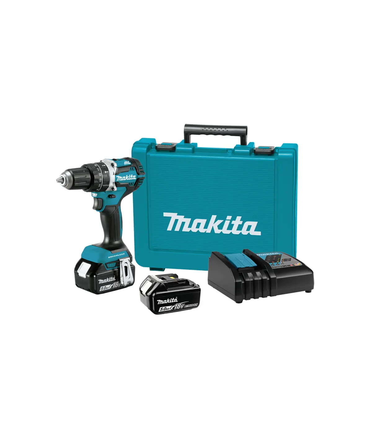Makita – Akumulatorska udarna bušilica-odvijač DHP484RTE