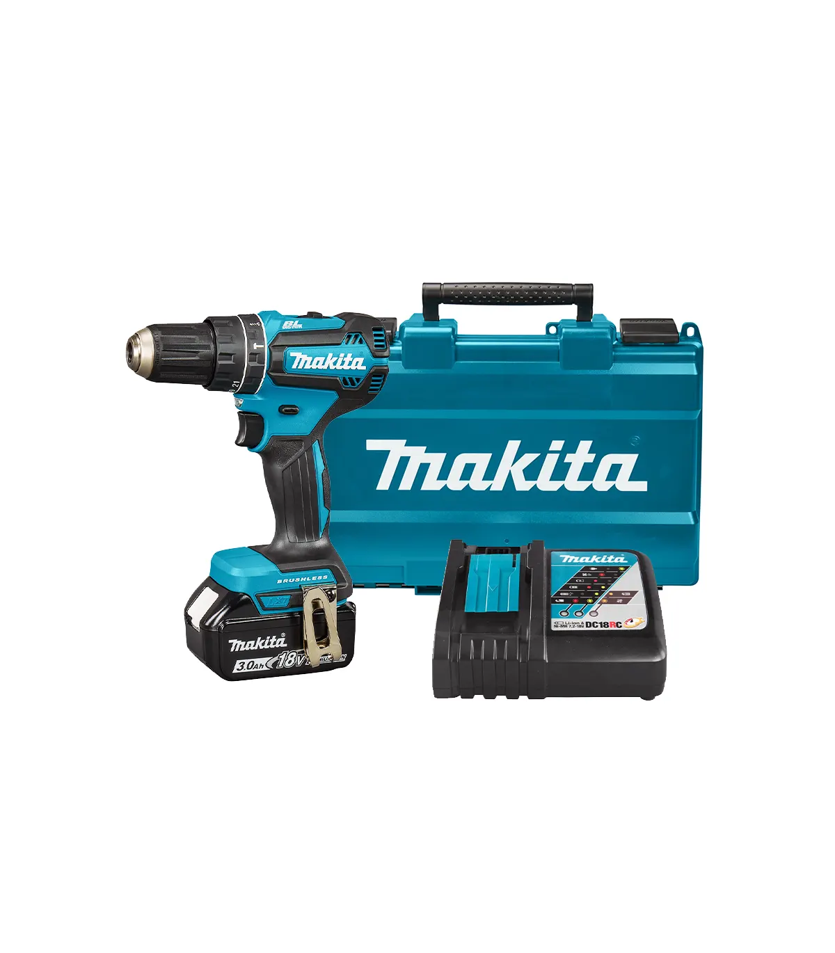 Makita – Akumulatorska udarna bušilica-odvijač DHP485RFE1