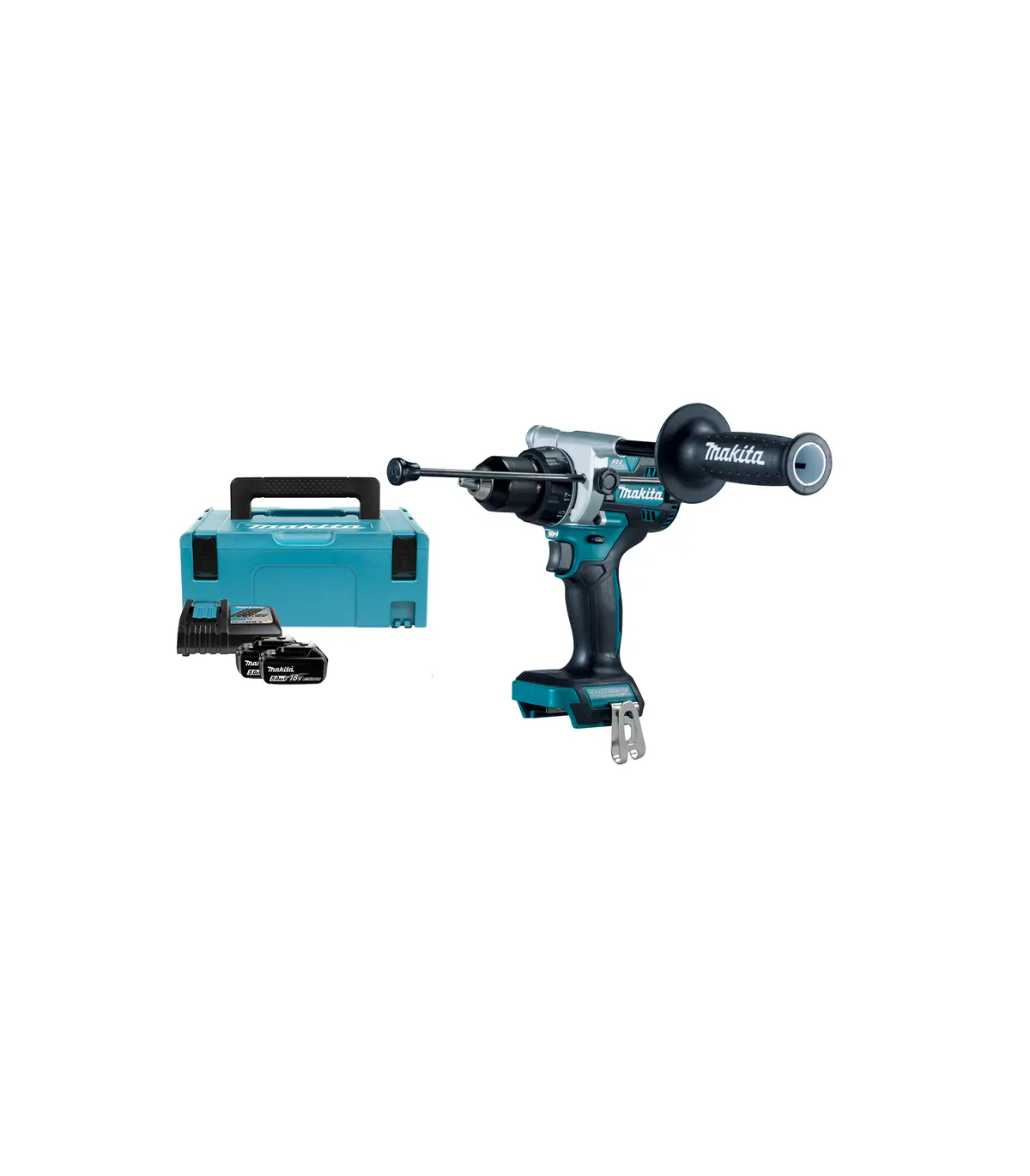 Makita – Akumulatorska udarna bušilica-odvijač DHP486RTJ