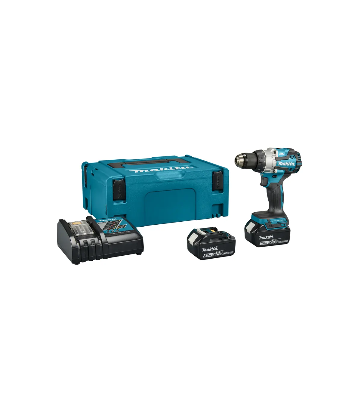 Makita – Akumulatorska udarna bušilica-odvijač DHP489RTJ