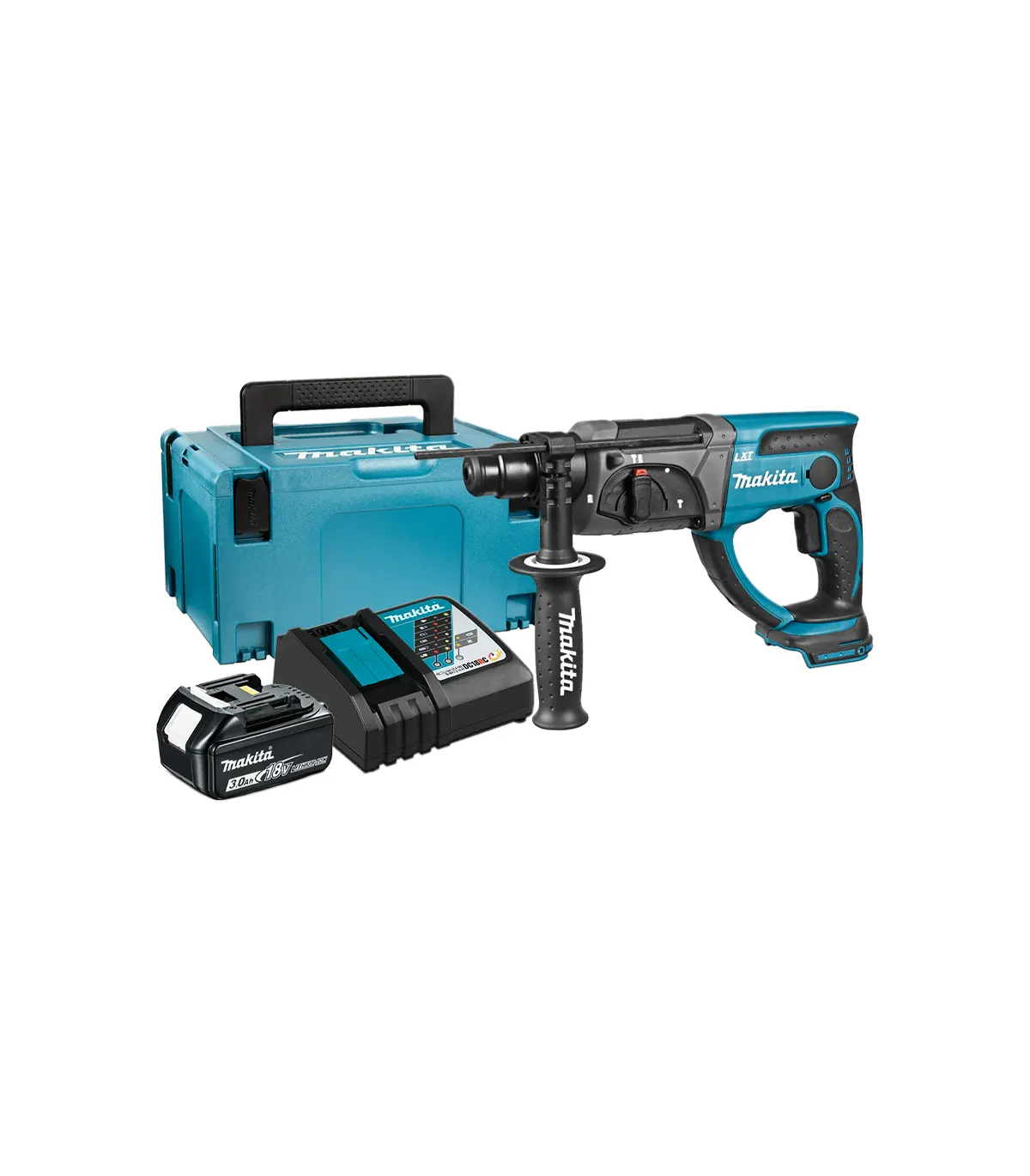 Makita – Akumulatorska bušilica-čekić 18 V LXT DHR202RFJ1