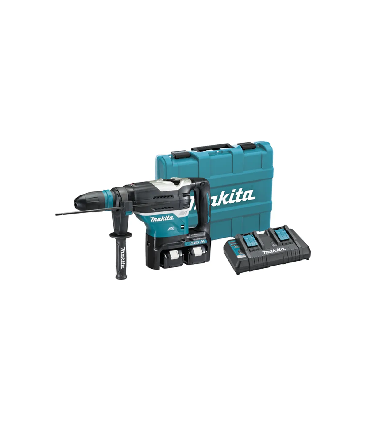 Makita – Akumulatorska bušilica-čekić DHR400PT2