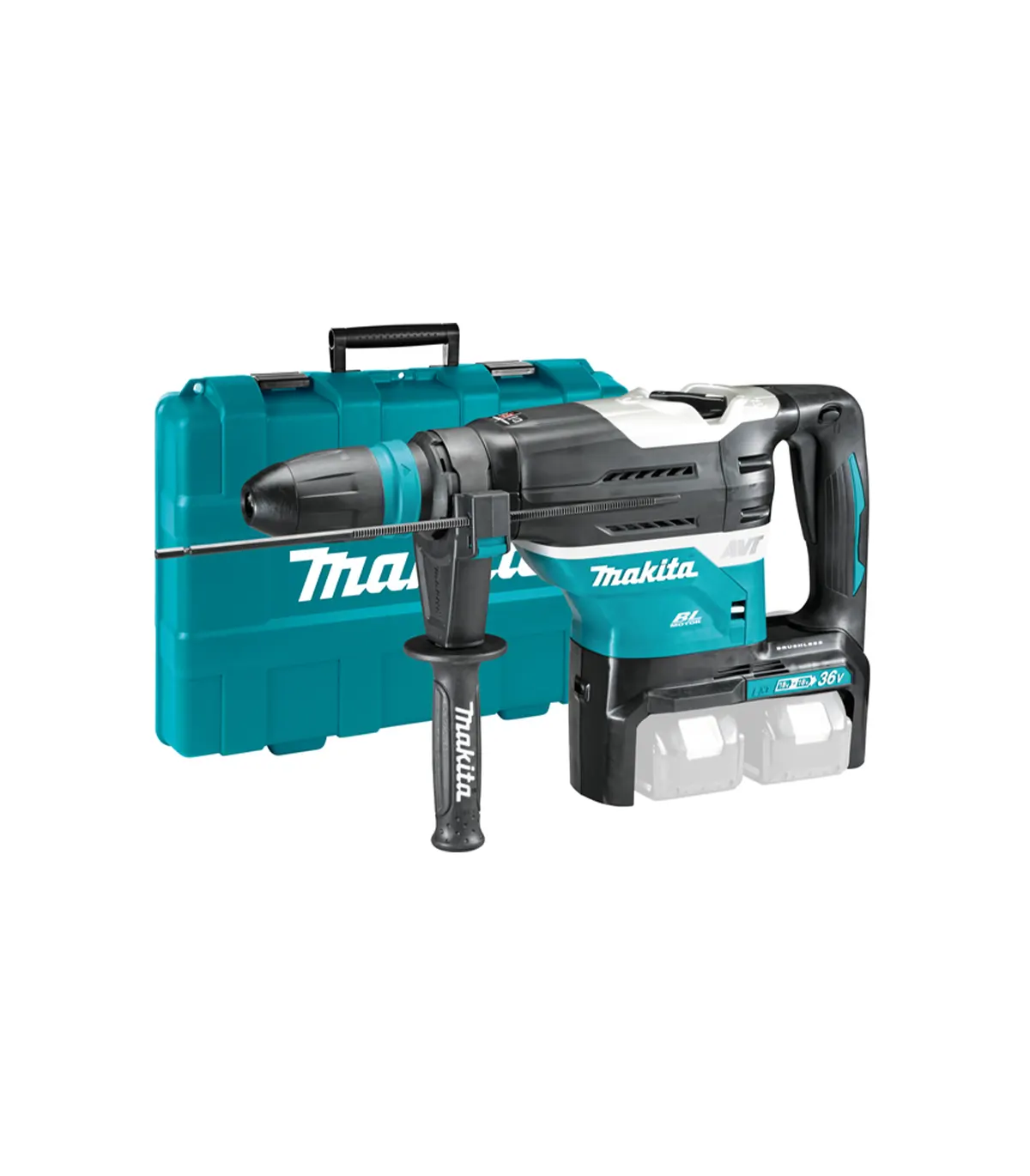 Makita – Akumulatorska bušilica-čekić DHR400ZKN