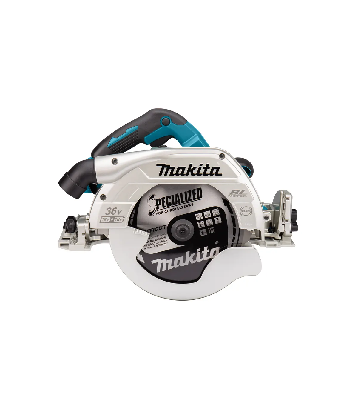 Makita – Akumulatorska ručna kružna pila DHS900Z