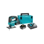Makita – Akumulatorska ubodna pila DJV184RFJ SET 2x baterija 18 V 3.0 Ah, brzi punjač i kofer