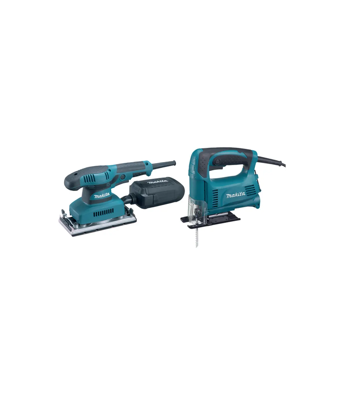 Makita – Set električnog alata DK0008 – oscilirajuća brusilica BO3710 i ubodna pila 4326
