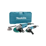 Makita – Set električnih ugaonih kutnih brusilica u koferu DK0053G – GA9020, 9558HNRG