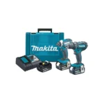 Makita – Akumulatorski set alata LXT DLX2127X1 – DDF482, DTD152