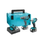 Makita – Akumulatorski set alata LXT DLX2339J (DDF482, DTD156)