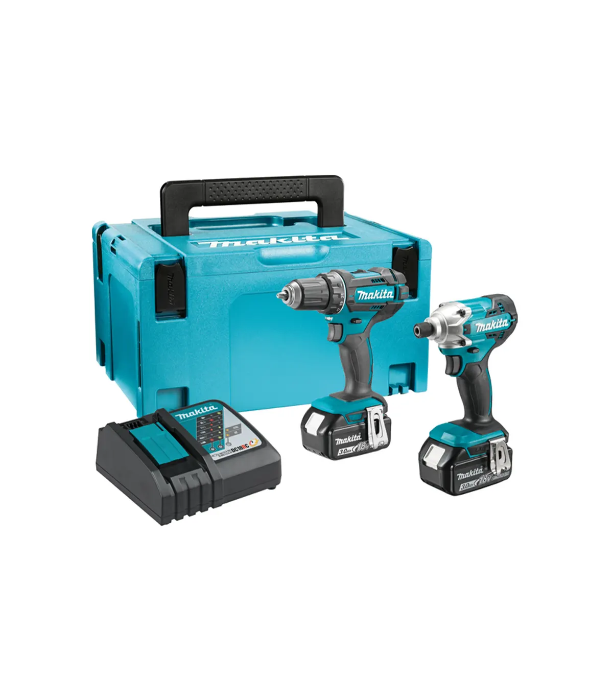 Makita – Akumulatorski set alata LXT DLX2339J (DDF482, DTD156)