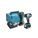 Makita – Akumulatorski set LXT bušilica, udarni odvijač u koferu DLX2527TJ