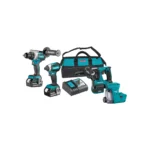 Makita – Akumulatorski set alata LXT DLX3154TX1 (DDF486, DTD153, DHR243)
