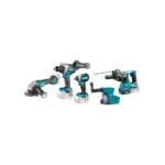 Makita – Akumulatorski set alata LXT DLX4155TX1 (DDF486, DTD153, DGA504, DHR243)