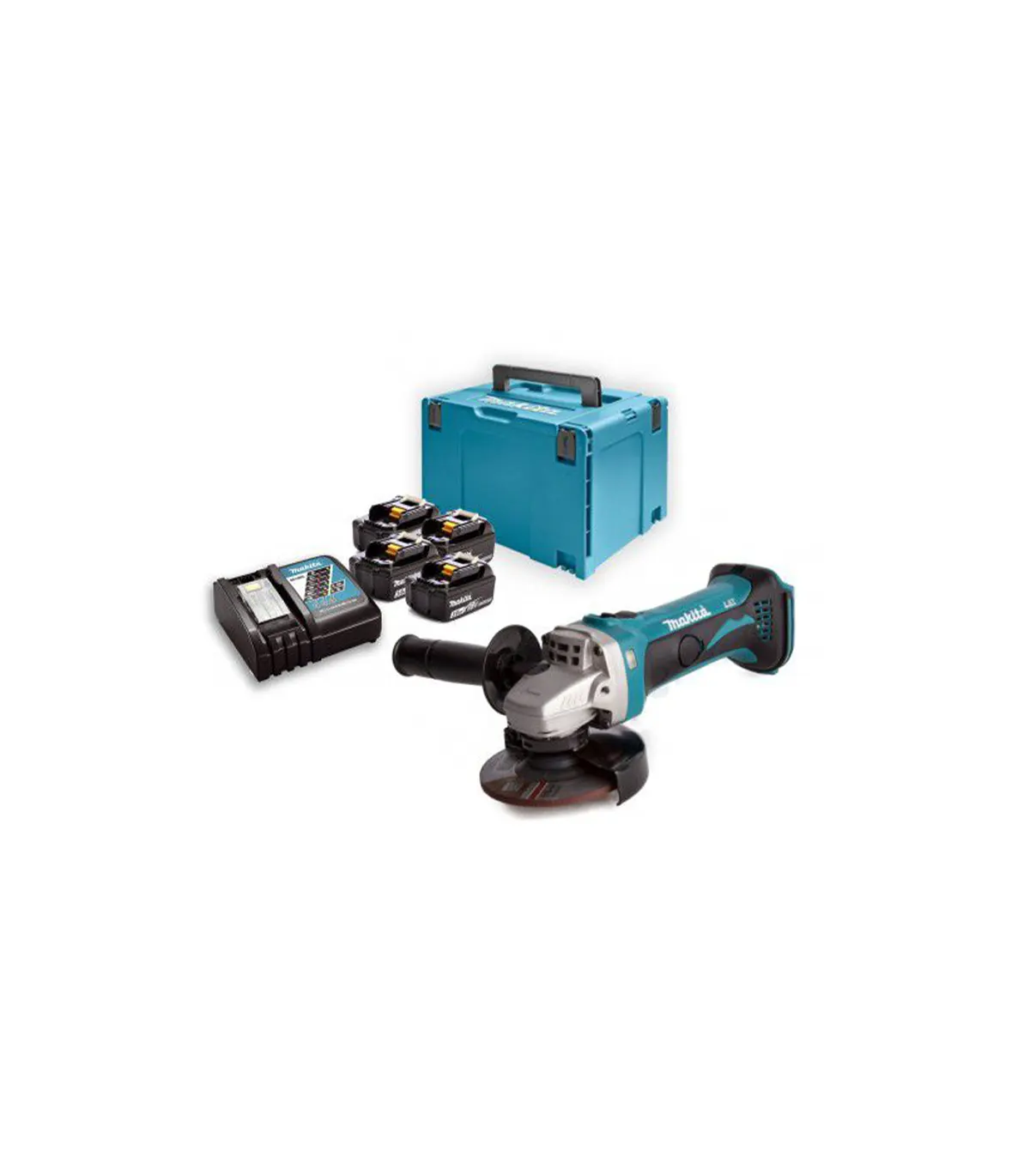 Makita – Akumulatorski set alata DLXSET004 (DGA452)