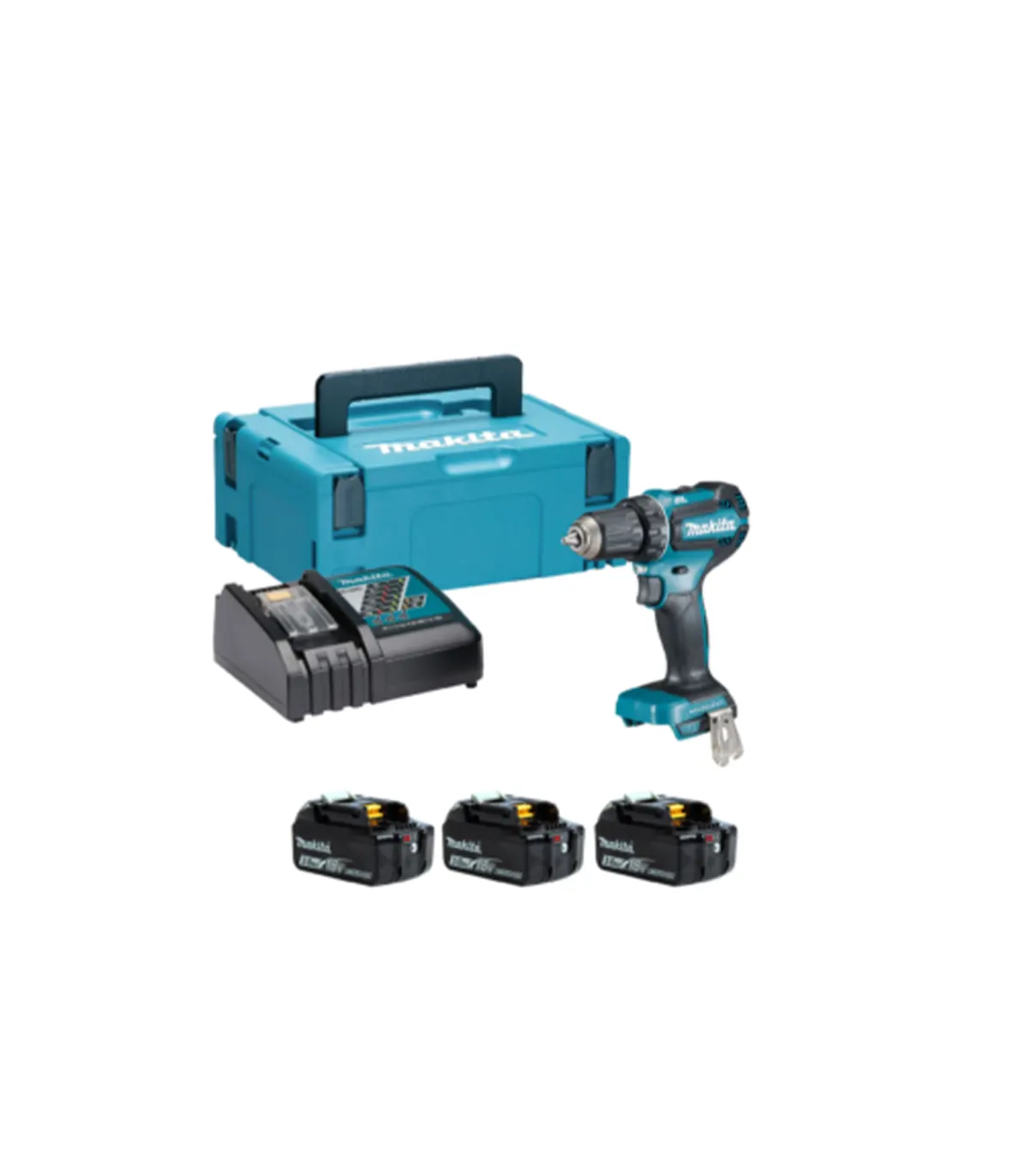 Makita – Akumulatorski set alata DLXSET005 (DDF482)