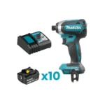 Makita – Akumulatorski set alata LXT DLXSET014 (DTD153)