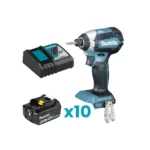 Makita – Akumulatorski set alata LXT DLXSET015 (DTD153)