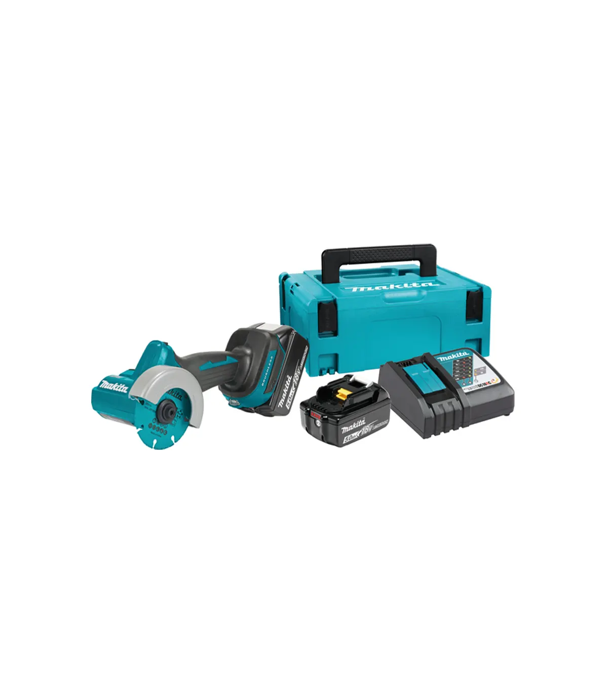 Makita – Akumulatorski kompaktni rezač DMC300RTJ