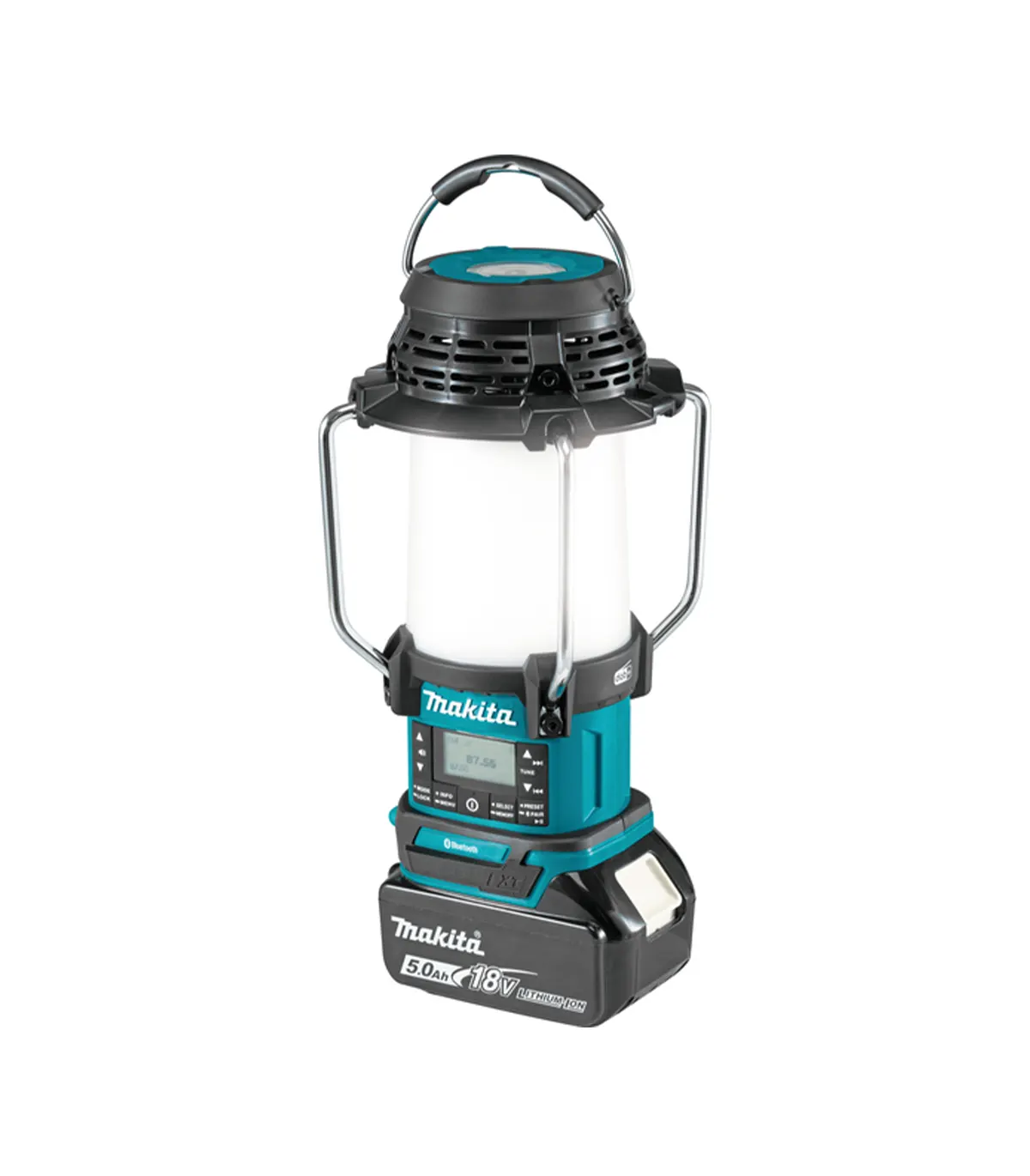 Makita – Akumulatorski radio + svjetiljka lampa 2u1 DMR056