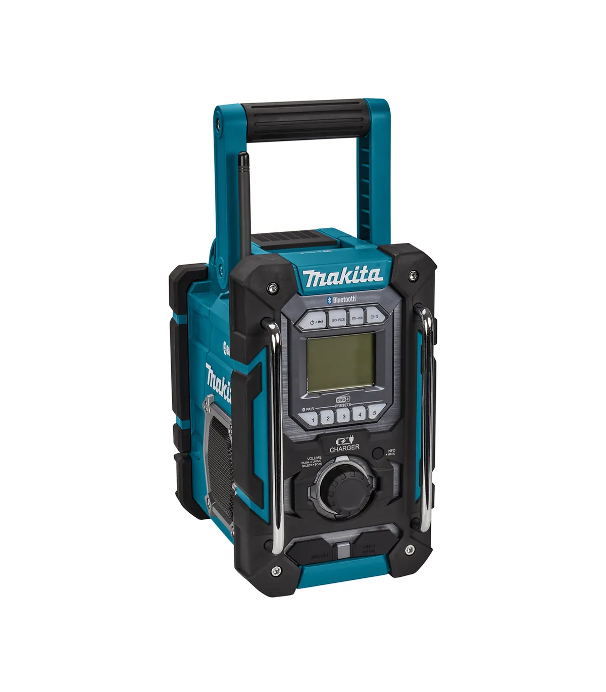 Makita – Akumulatorski Bluetooth radio / punjač DMR301
