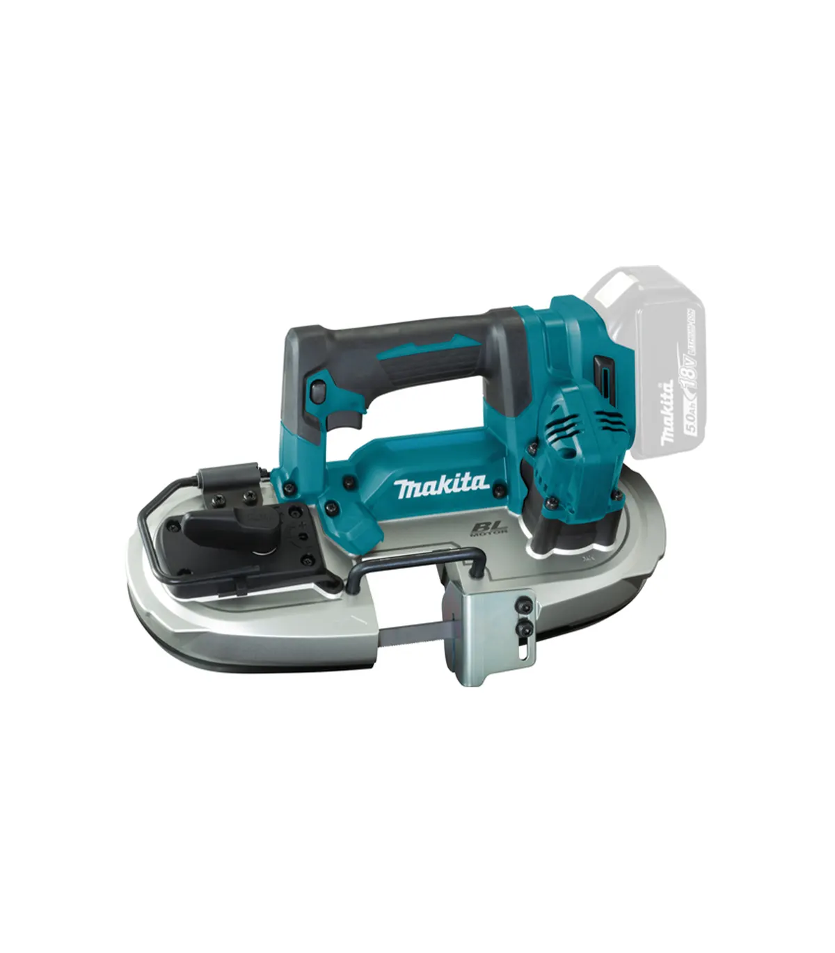 Makita – Akumulatorska tračna pila DPB184Z
