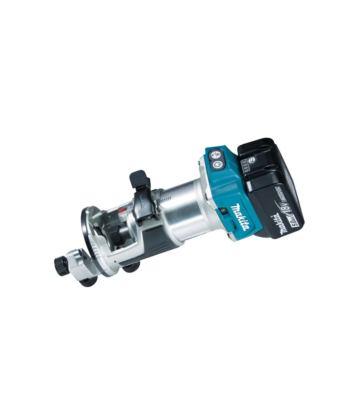 Makita – Akumulatorska glodalica DRT50RTJX2