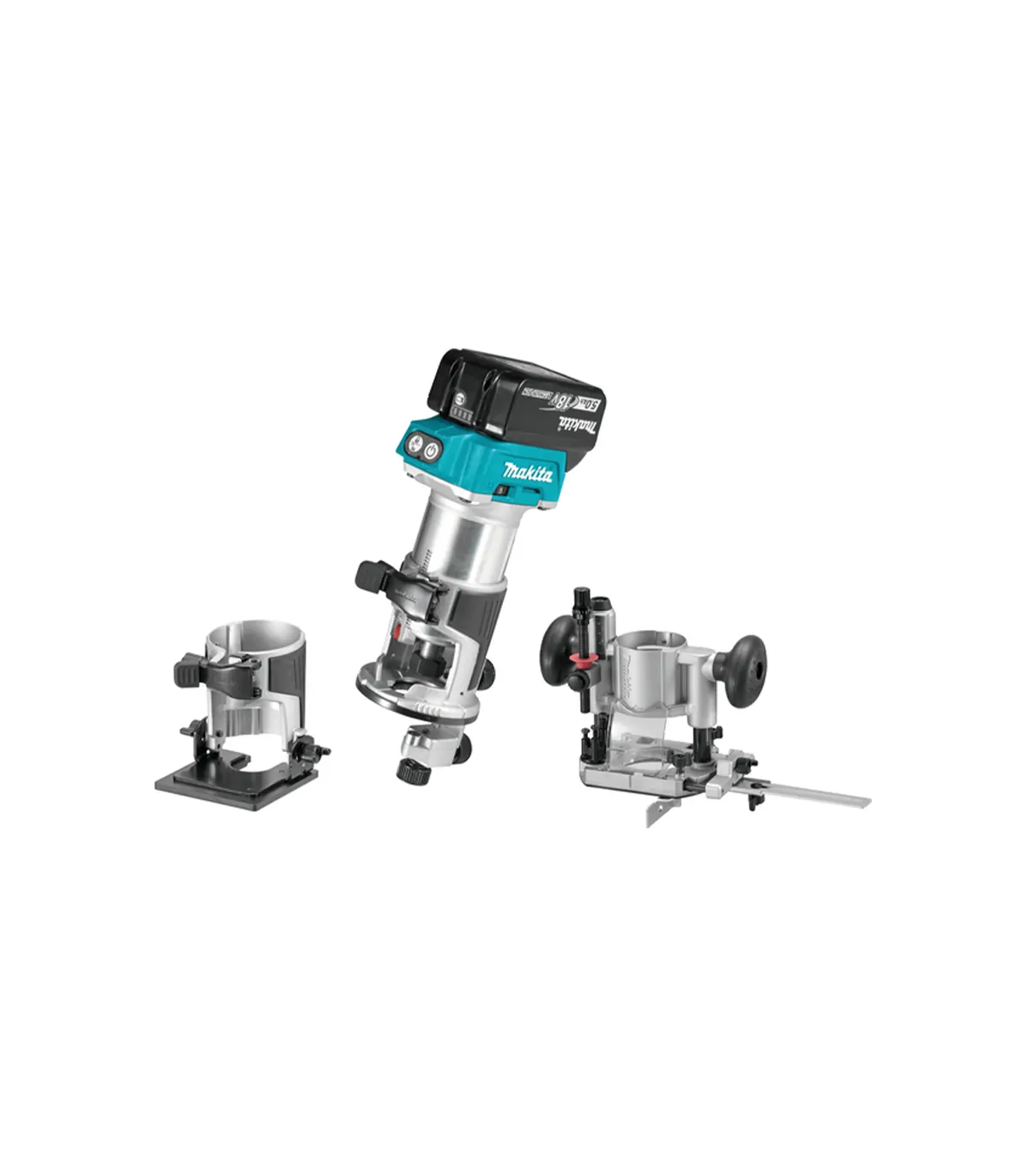 Makita – Akumulatorska glodalica DRT50RTJX2