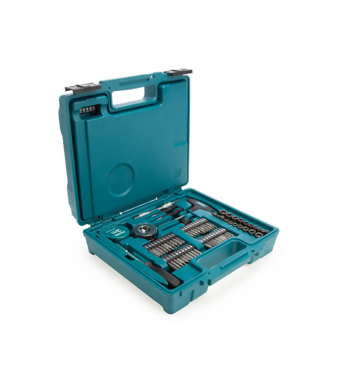 Makita – 212-dijelni set svrdala i bit nastavaka E-06270
