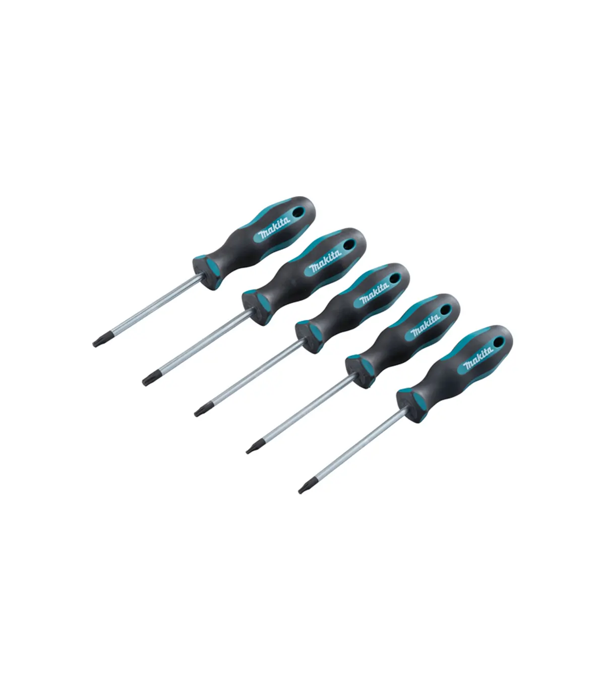 Makita – Komplet set odvijača izvijača 5 dijelni E-10534