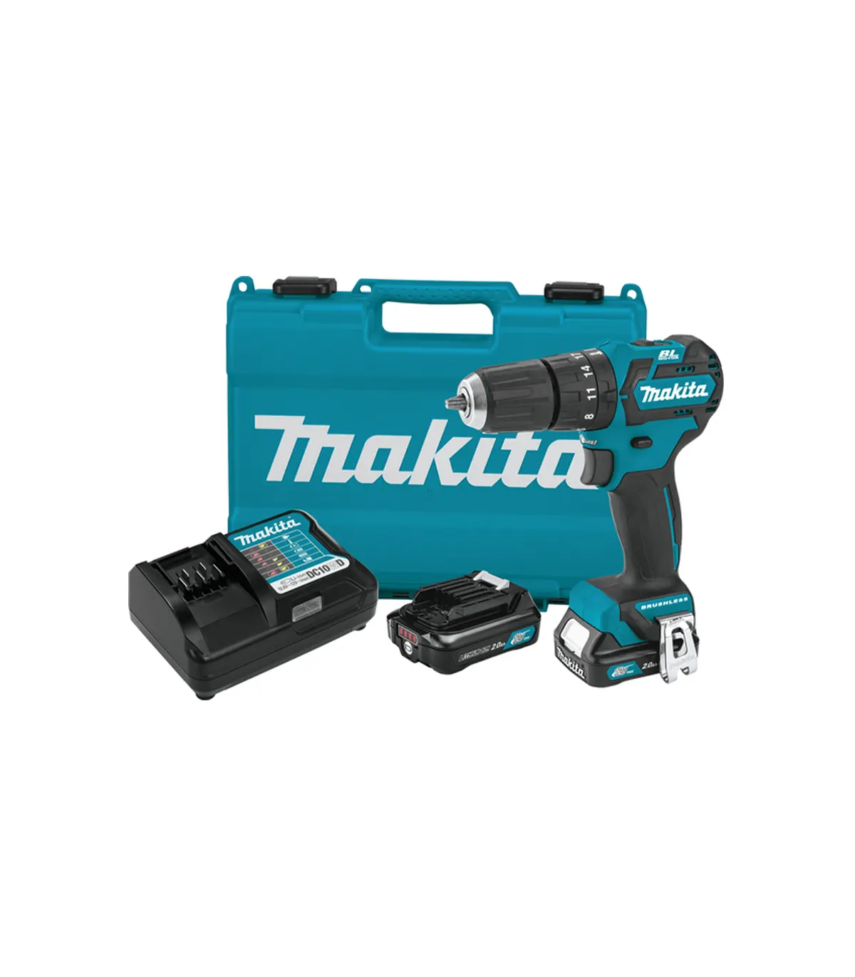 Makita – Akumulatorska udarna bušilica-odvijač HP332DSAE