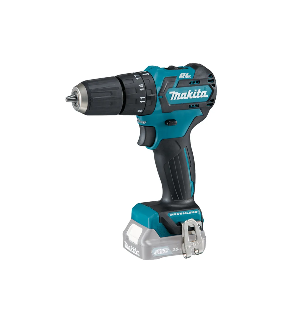 Makita – Akumulatorska udarna bušilica-odvijač HP332DZ