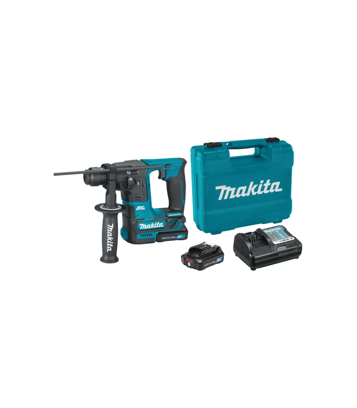 Makita – Akumulatorska bušilica-čekić HR166DWAE