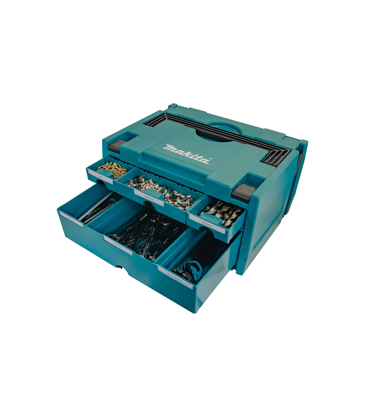 Makita – MAKPAC 3 kofer s ladicama V1 P-84311