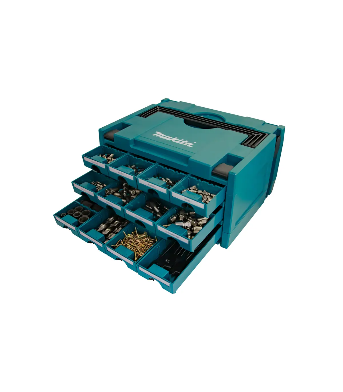 Makita – MAKPAC 3 kofer s ladicama V2 P-84327