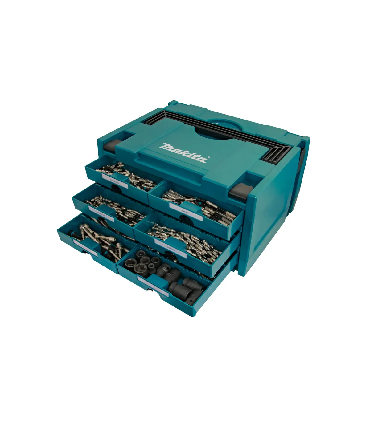 Makita – MAKPAC 3 kofer s ladicama V3 P-84333